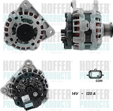 Hoffer H55101420G - Alternator www.molydon.hr