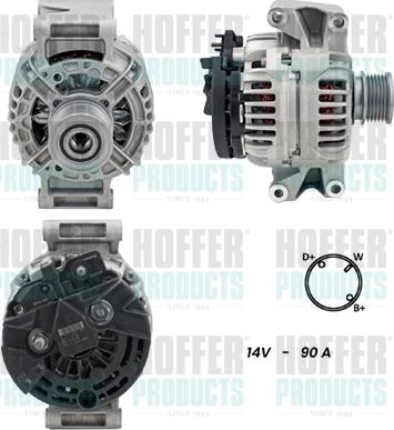 Hoffer H5510109G - Alternator www.molydon.hr