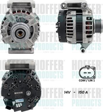 Hoffer H5510117G - Alternator www.molydon.hr