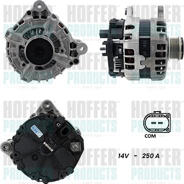 Hoffer H55101398G - Alternator www.molydon.hr