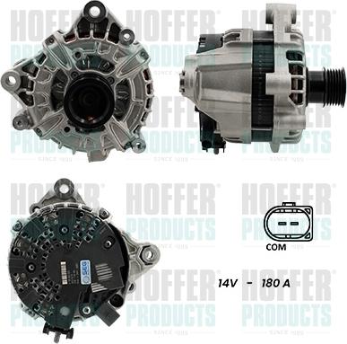 Hoffer H55101392G - Alternator www.molydon.hr