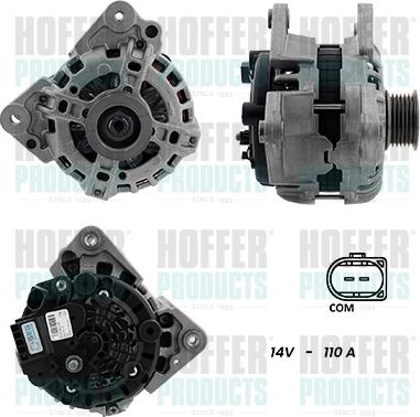 Hoffer H55101343G - Alternator www.molydon.hr