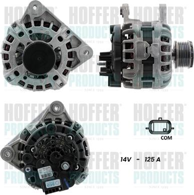 Hoffer H55101342G - Alternator www.molydon.hr