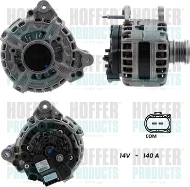 Hoffer H55101354G - Alternator www.molydon.hr