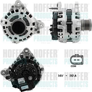 Hoffer H55101355G - Alternator www.molydon.hr