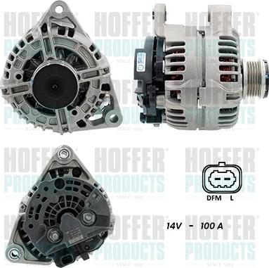 Hoffer H55101360G - Alternator www.molydon.hr