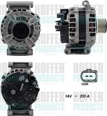 Hoffer H55101385G - Alternator www.molydon.hr