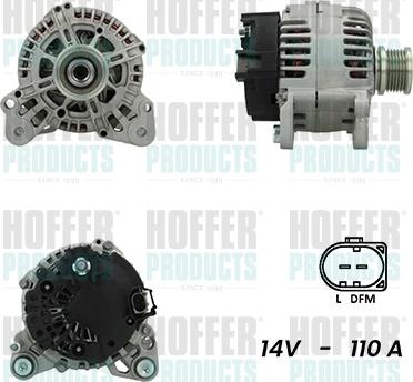 Hoffer H55101381G - Alternator www.molydon.hr