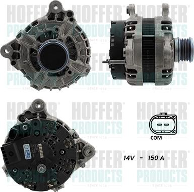 Hoffer H55101337G - Alternator www.molydon.hr