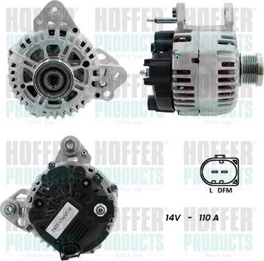 Hoffer H55101379G - Alternator www.molydon.hr