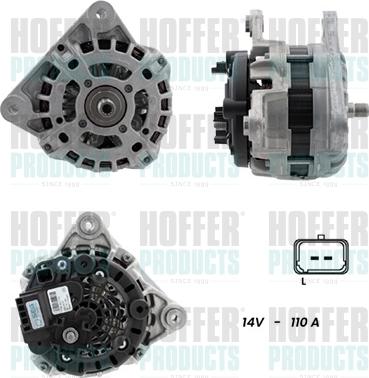 Hoffer H55101374G - Alternator www.molydon.hr