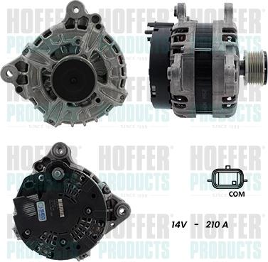 Hoffer H55101376G - Alternator www.molydon.hr