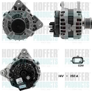 Hoffer H55101373G - Alternator www.molydon.hr