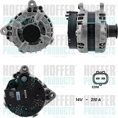 Hoffer H55101377G - Alternator www.molydon.hr