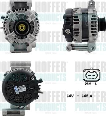 Hoffer H5510895G - Alternator www.molydon.hr