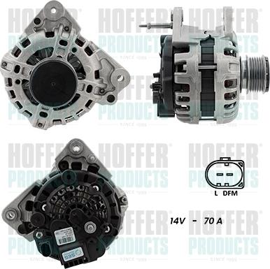 Hoffer H5510310G - Alternator www.molydon.hr