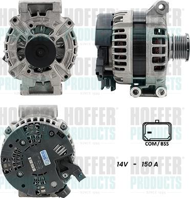 Hoffer H5510383G - Alternator www.molydon.hr