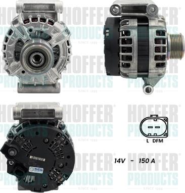 Hoffer H5510216G - Alternator www.molydon.hr