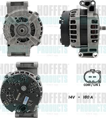 Hoffer H5510763G - Alternator www.molydon.hr