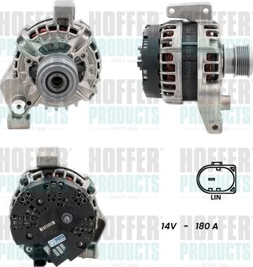 Hoffer H5510770G - Alternator www.molydon.hr