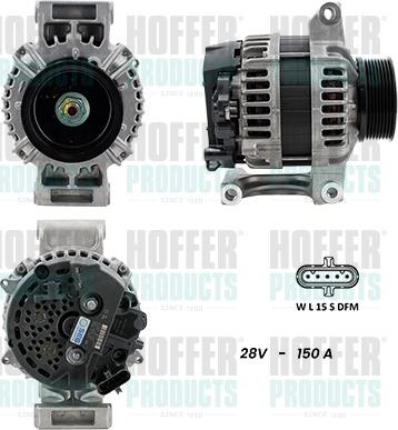 Hoffer H5610049G - Alternator www.molydon.hr