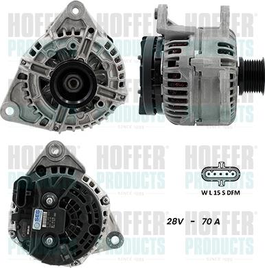 Hoffer H5610011G - Alternator www.molydon.hr