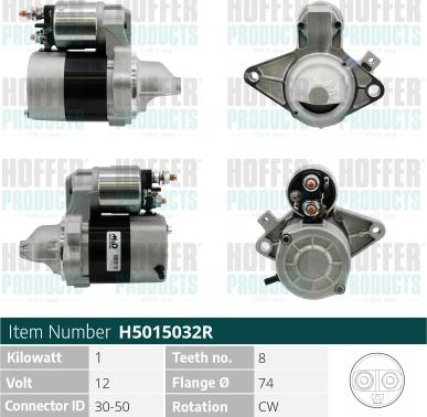 Hoffer H5015032R - Starter www.molydon.hr