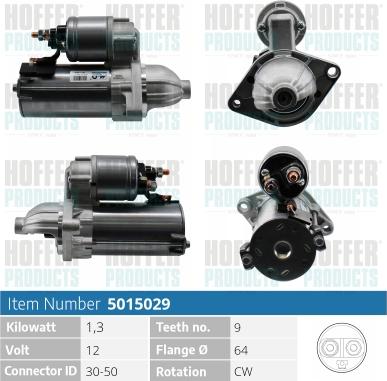 Hoffer H5015029 - Starter www.molydon.hr