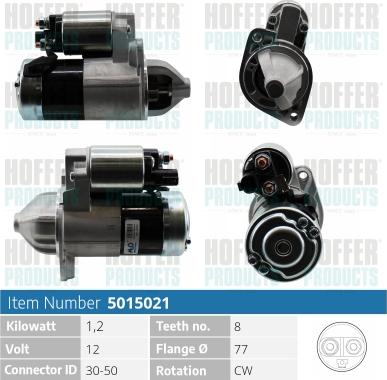 Hoffer H5015021 - Starter www.molydon.hr