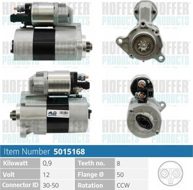 Hoffer H5015168 - Starter www.molydon.hr