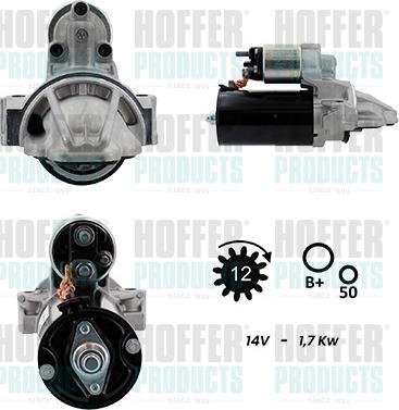 Hoffer H5015108G - Starter www.molydon.hr