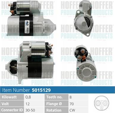 Hoffer H5015129 - Starter www.molydon.hr