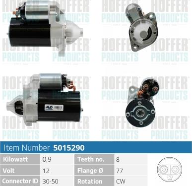 Hoffer H5015290 - Starter www.molydon.hr