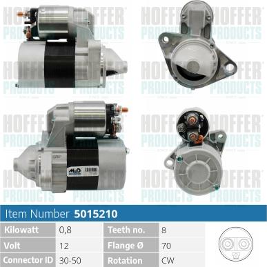 Hoffer H5015210 - Starter www.molydon.hr