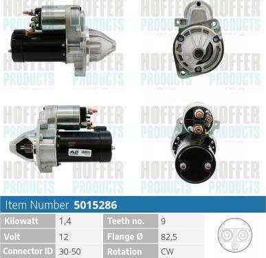 Hoffer H5015286 - Starter www.molydon.hr