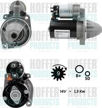 Hoffer H5010990G - Starter www.molydon.hr