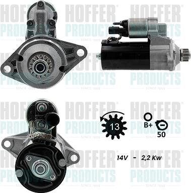 Hoffer H5010991G - Starter www.molydon.hr