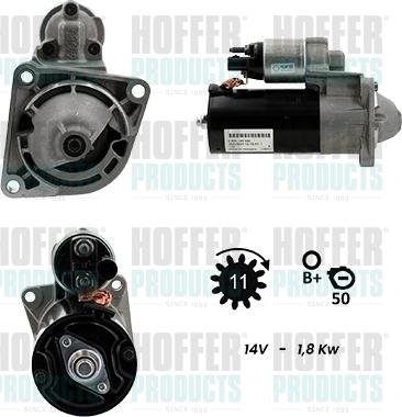 Hoffer H5010941G - Starter www.molydon.hr