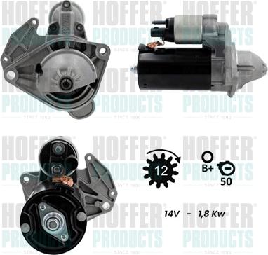 Hoffer H5010943G - Starter www.molydon.hr