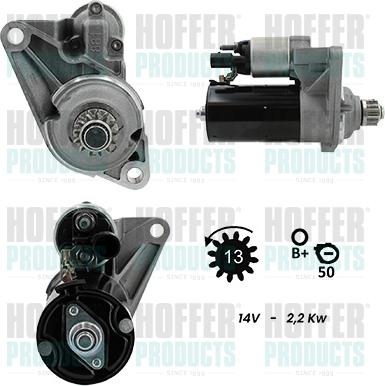 Hoffer H5010956G - Starter www.molydon.hr