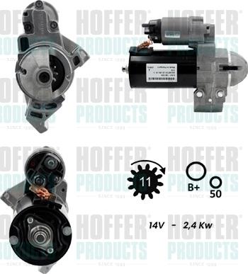 Hoffer H5010950G - Starter www.molydon.hr