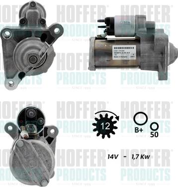 Hoffer H5010968G - Starter www.molydon.hr