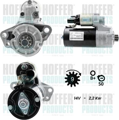 Hoffer H5010963G - Starter www.molydon.hr