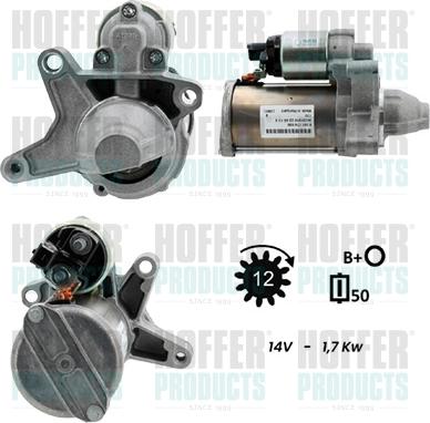 Hoffer H5010967G - Starter www.molydon.hr