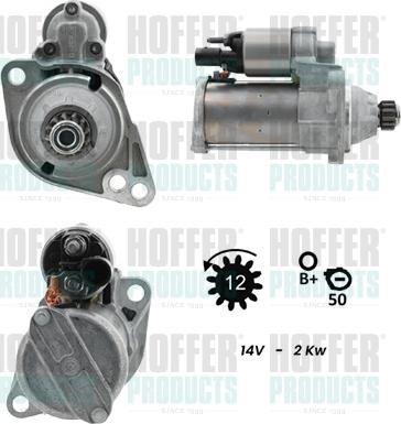 Hoffer H5010985G - Starter www.molydon.hr