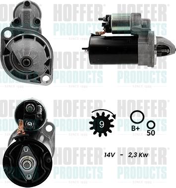 Hoffer H5010981G - Starter www.molydon.hr