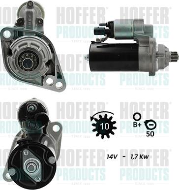 Hoffer H5010983G - Starter www.molydon.hr