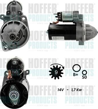 Hoffer H5010982G - Starter www.molydon.hr