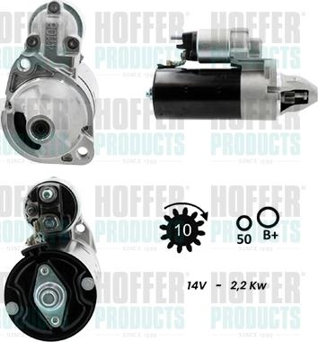 Hoffer H5010937G - Starter www.molydon.hr