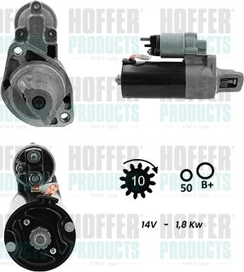 Hoffer H5010926G - Starter www.molydon.hr